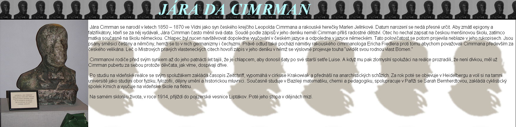 J�ra d Cimrman