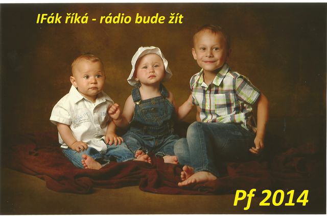 Vnuci OK1IF